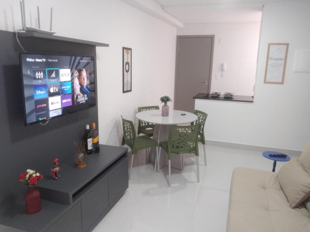 Lindo Flat Na Praia Bessa João Pessoa Kültér fotó