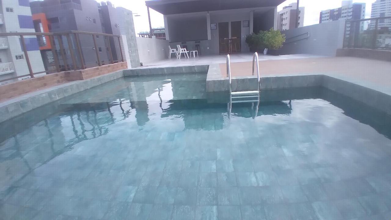 Lindo Flat Na Praia Bessa João Pessoa Kültér fotó