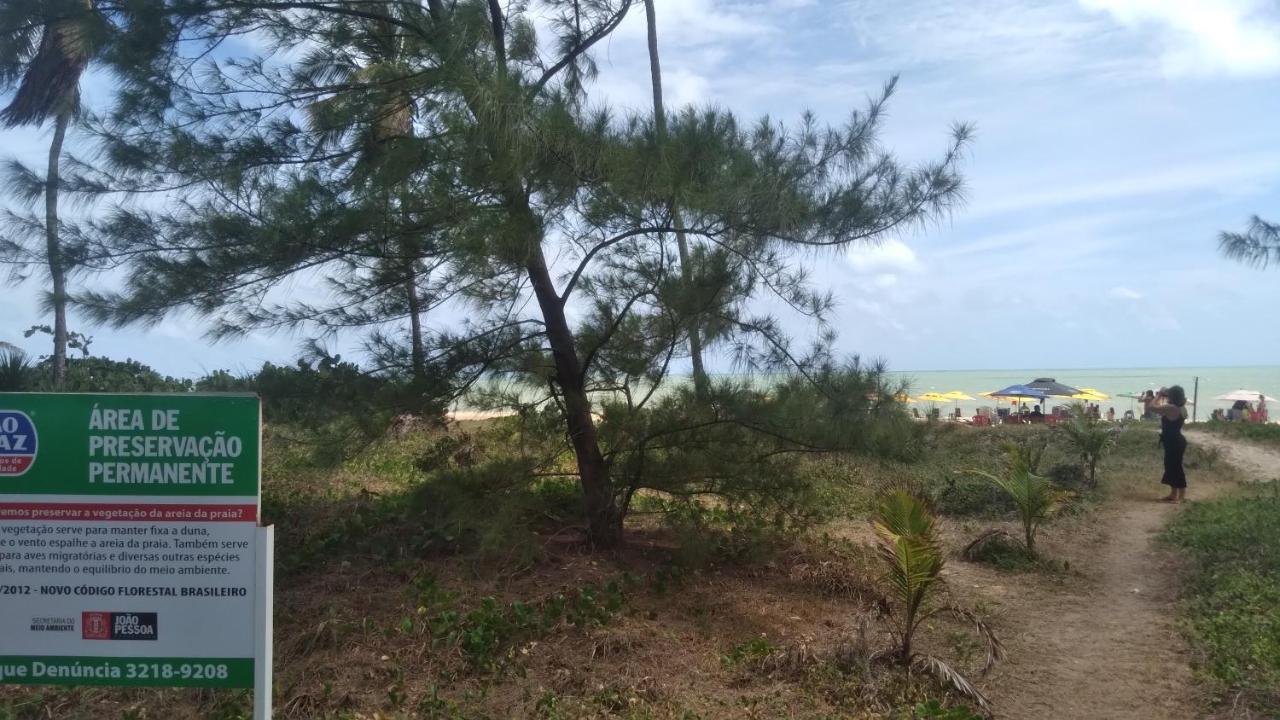 Lindo Flat Na Praia Bessa João Pessoa Kültér fotó