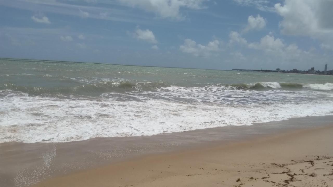 Lindo Flat Na Praia Bessa João Pessoa Kültér fotó