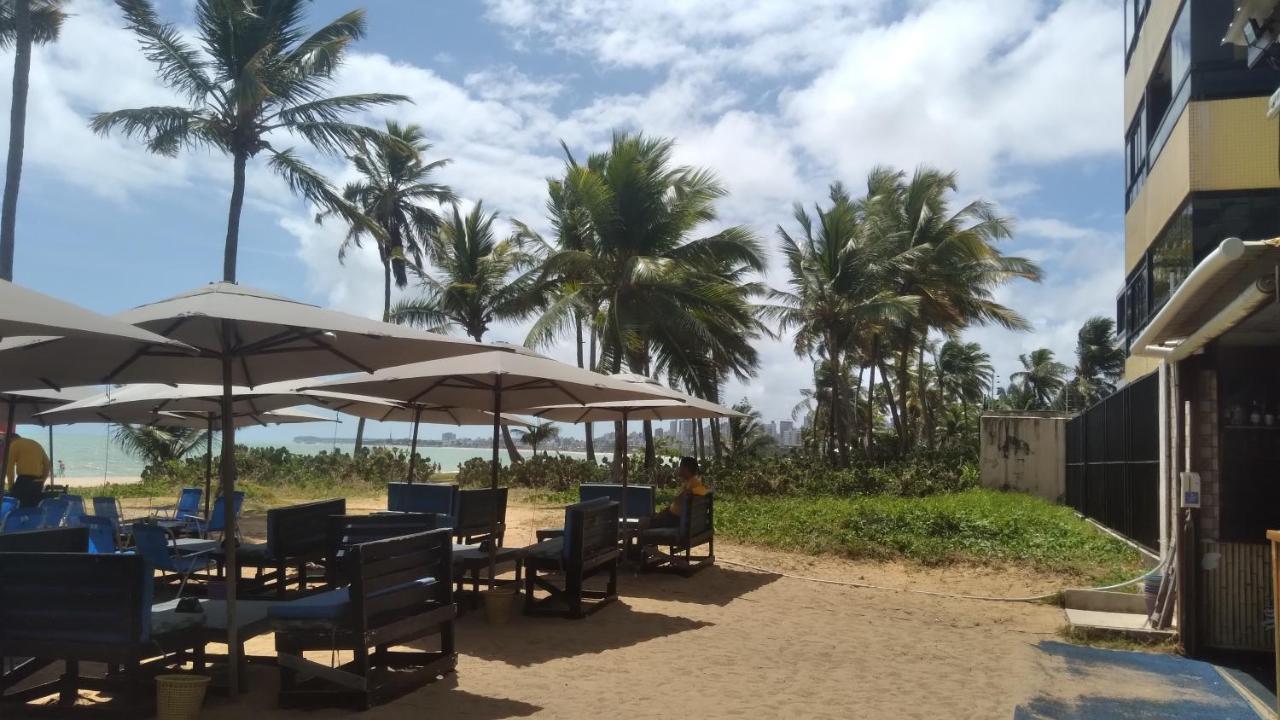 Lindo Flat Na Praia Bessa João Pessoa Kültér fotó