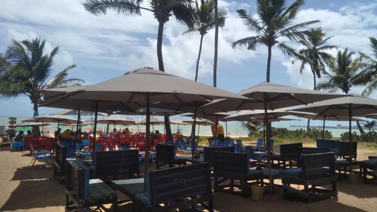 Lindo Flat Na Praia Bessa João Pessoa Kültér fotó
